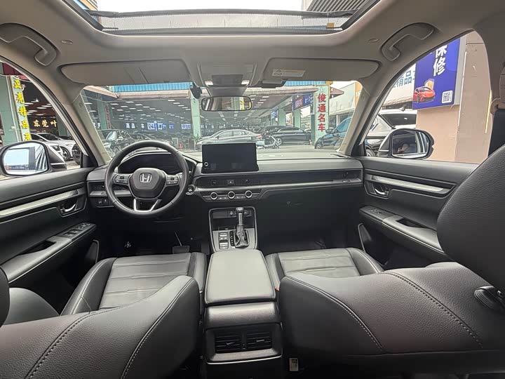 Honda CR-V 2024 2024款 240TURBO 两驱锋尚版 5座