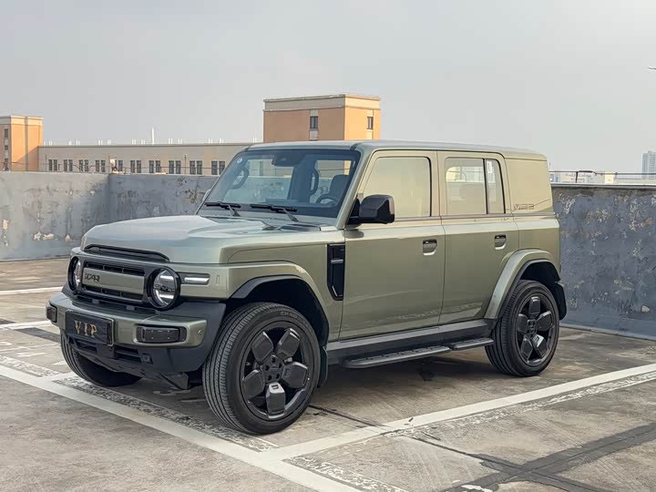 Chery iCar V23 2025 2025款 501四驱智驾版