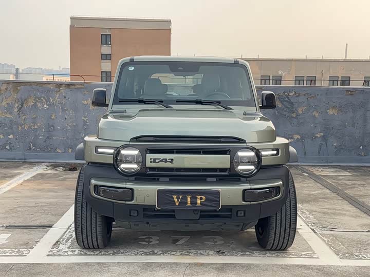 Chery iCar V23 2025 2025款 501四驱智驾版