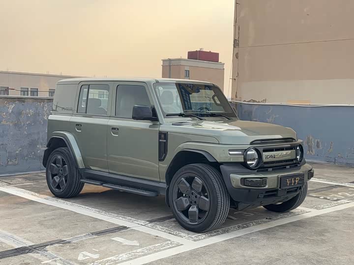 Chery iCar V23 2025 2025款 501四驱智驾版