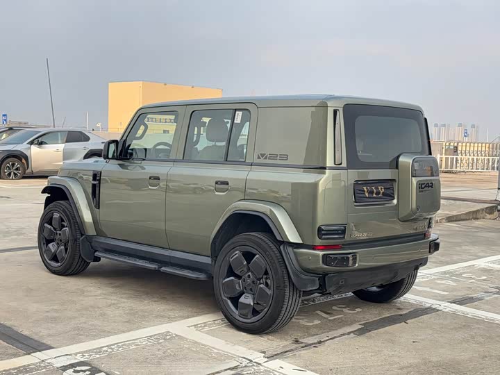 Chery iCar V23 2025 2025款 501四驱智驾版