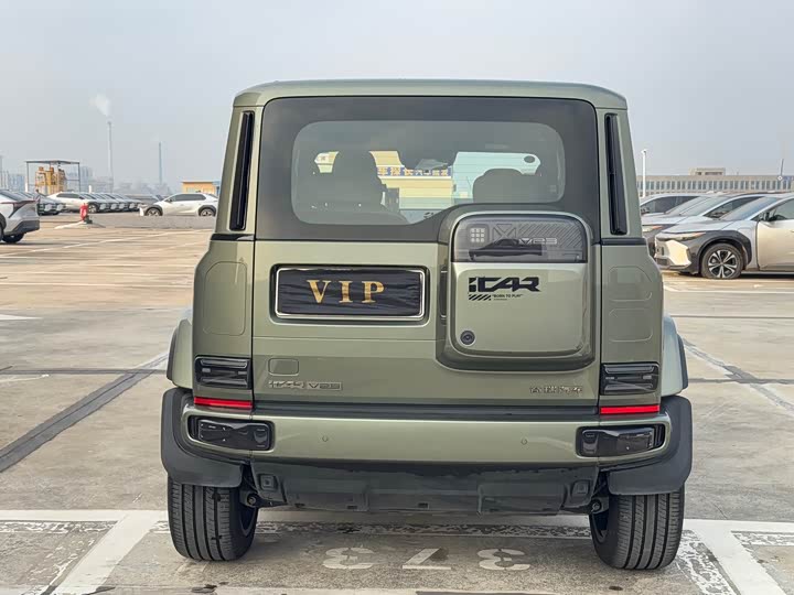 Chery iCar V23 2025 2025款 501四驱智驾版