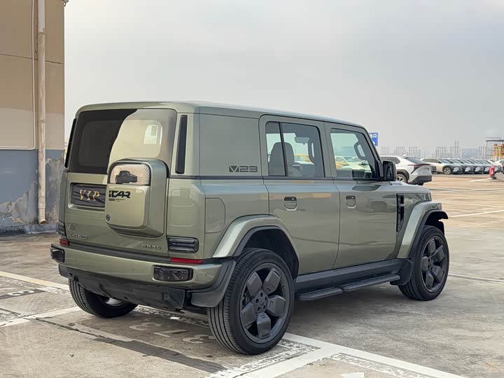 Chery iCar V23 2025 2025款 501四驱智驾版