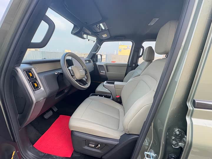 Chery iCar V23 2025 2025款 501四驱智驾版