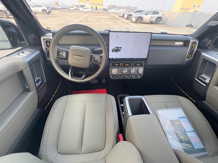 Chery iCar V23 2025 2025款 501四驱智驾版