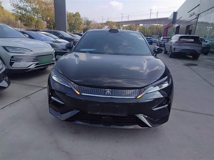 BYD Song L 2025 2025款 662km 卓越智驾型