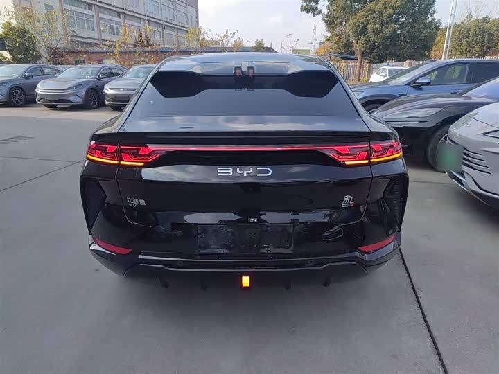 BYD Song L 2025 2025款 662km 卓越智驾型