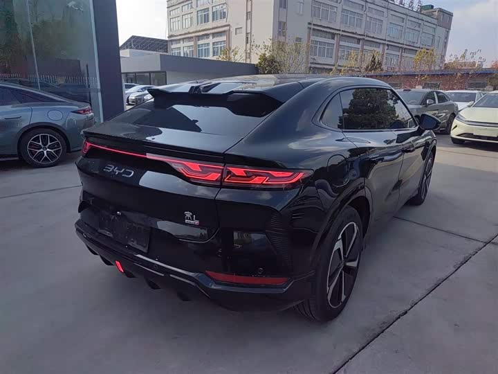 BYD Song L 2025 2025款 662km 卓越智驾型