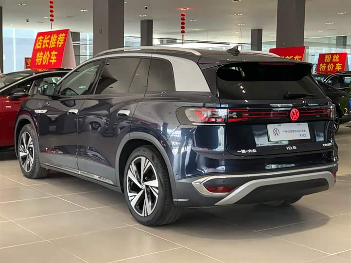 Volkswagen ID.6 Crozz 2022 2022款 长续航PRO版