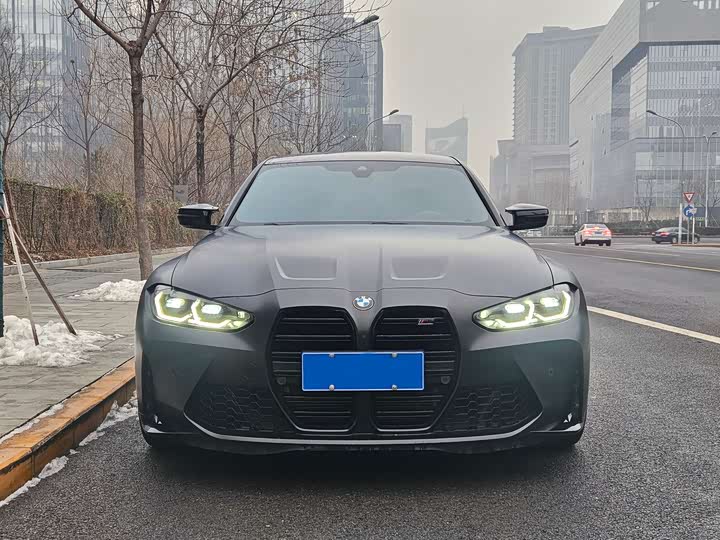 BMW M3 2023 2023款 M3四门轿车 M xDrive 雷霆版
