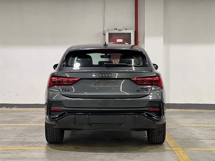 Audi Q3 Sportback 2023 2023款 35 TFSI 进取型（1.4T）