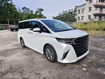 Toyota Alphard 2023 2023款 双擎 2.5L 臻享·黄金版
