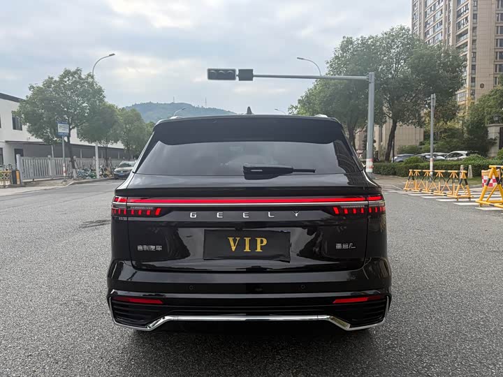 Geely Monjaro 2025 2025款 东方曜 2.0TD 自动揽星版