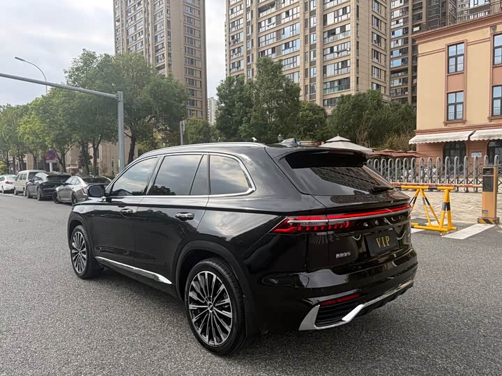 Geely Monjaro 2025 2025款 东方曜 2.0TD 自动揽星版