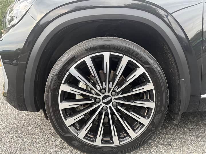 Geely Monjaro 2025 2025款 东方曜 2.0TD 自动揽星版