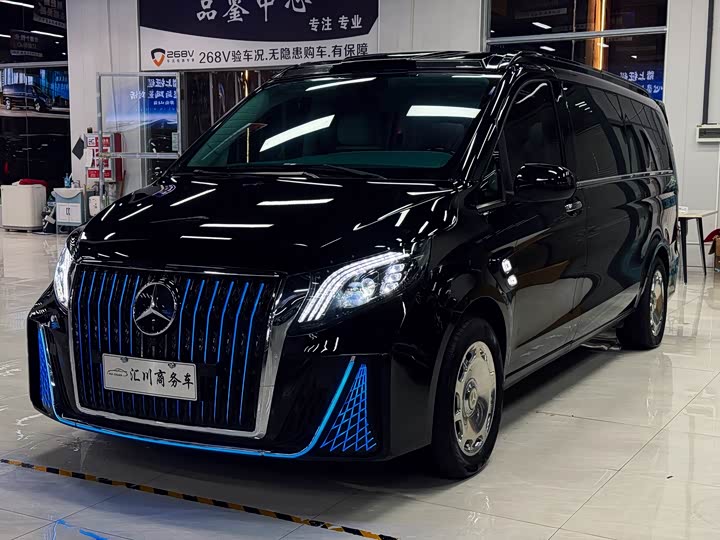 Mercedes-Benz Vito 2024 2024款 2.0T 精英版 7座