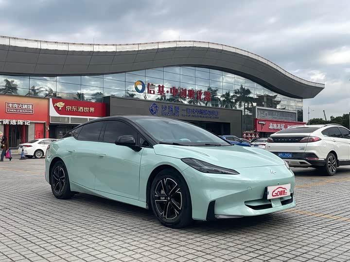 GAC Hyptec GT 2023 2023款 560后驱科技版