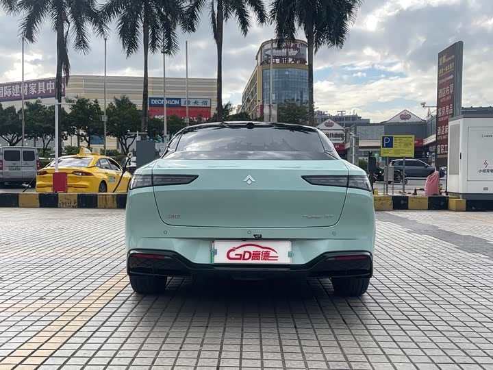 GAC Hyptec GT 2023 2023款 560后驱科技版