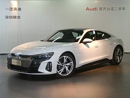 Audi e-tron GT 2023 2023款 基本型