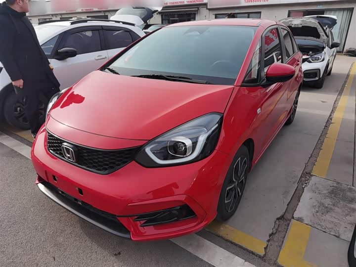 Honda Life 2021 2021款 1.5L CVT SPORT心动版