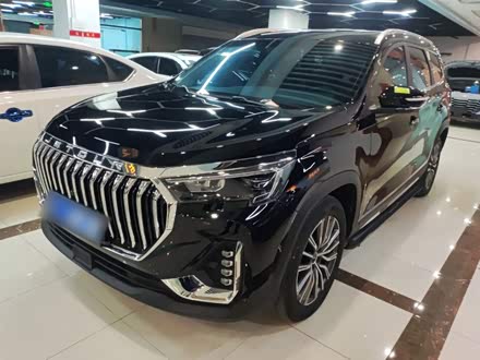 Jetour X90 Plus 2024 2024款 1.6TD DCT别墅 5座