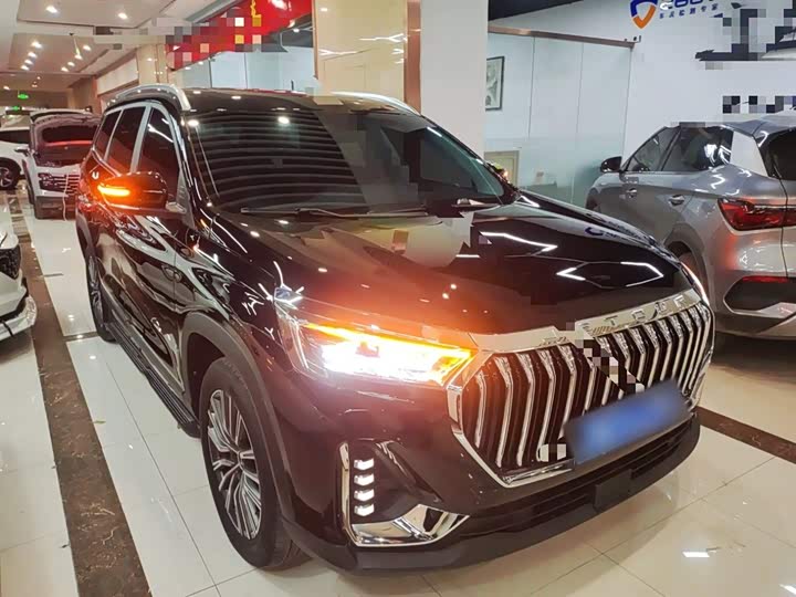 Jetour X90 Plus 2024 2024款 1.6TD DCT别墅 5座