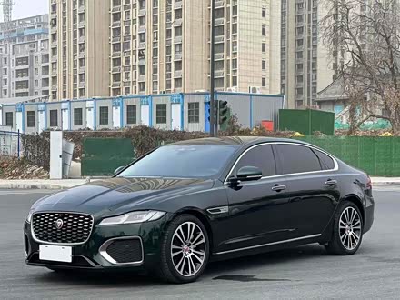 Jaguar XF L 2024 2024款 2.0T P250 两驱尊享豪华版