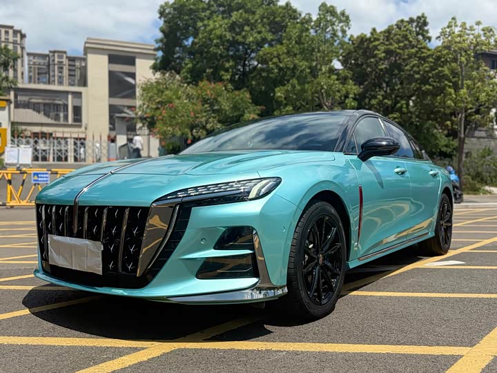 Hongqi H6 2023 2023款 2.0T 致尚版