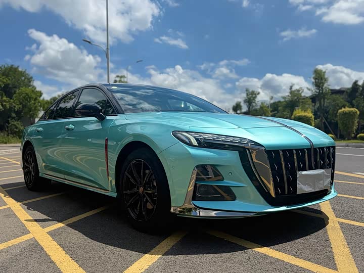 Hongqi H6 2023 2023款 2.0T 致尚版