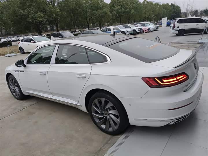 Volkswagen CC 2025 2025款 380TSI 夺目 众享款
