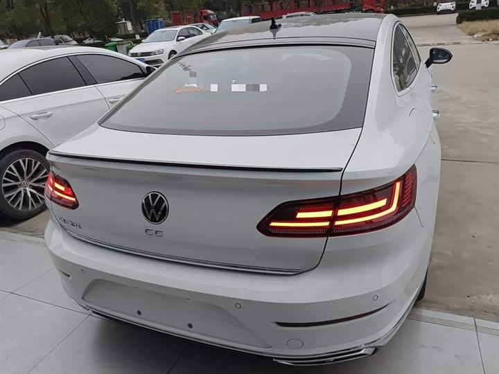 Volkswagen CC 2025 2025款 380TSI 夺目 众享款