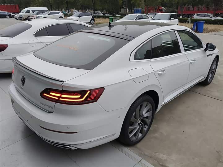 Volkswagen CC 2025 2025款 380TSI 夺目 众享款
