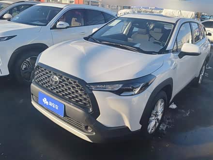Toyota Corolla Cross 2024 2024款 2.0L 智能电混双擎 精英版