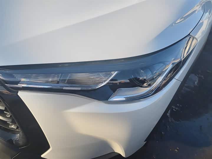 Toyota Corolla Cross 2024 2024款 2.0L 智能电混双擎 精英版