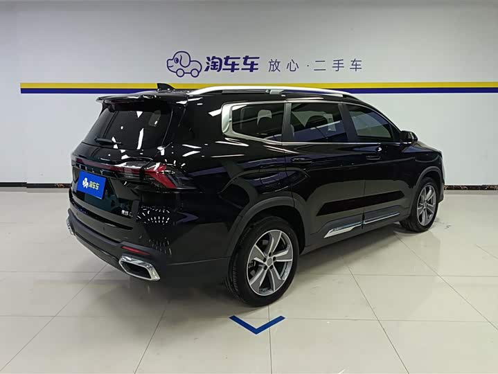 Geely Okavango L 2024 2024款 2.0T DCT尊贵型