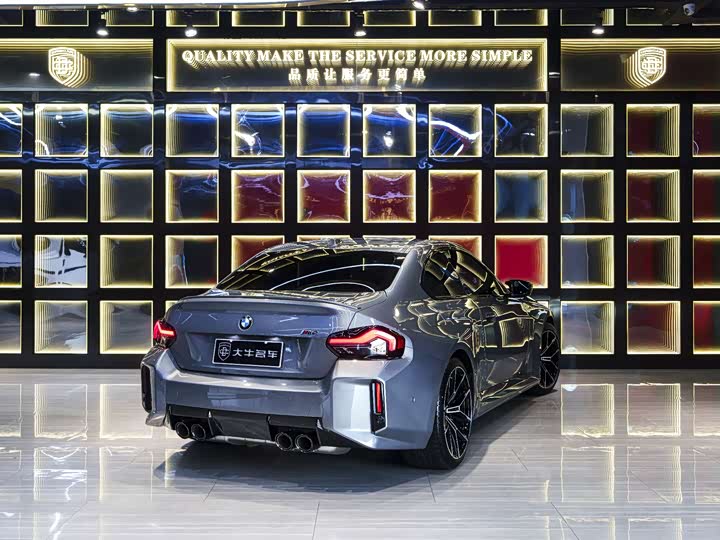 BMW M2 2024 2024款 M2