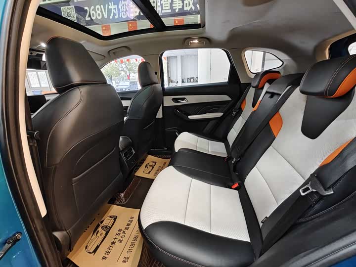 Haval Chitu 2021 2021款 激擎版 1.5T 铂金兔