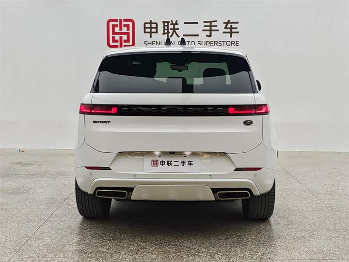 Land Rover Range Rover Sport 2024 2024款 400PS Dynamic SE