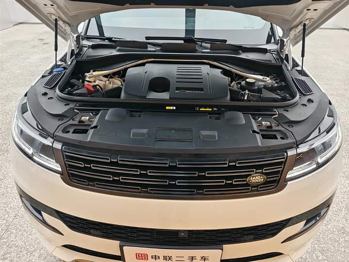 Land Rover Range Rover Sport 2024 2024款 400PS Dynamic SE