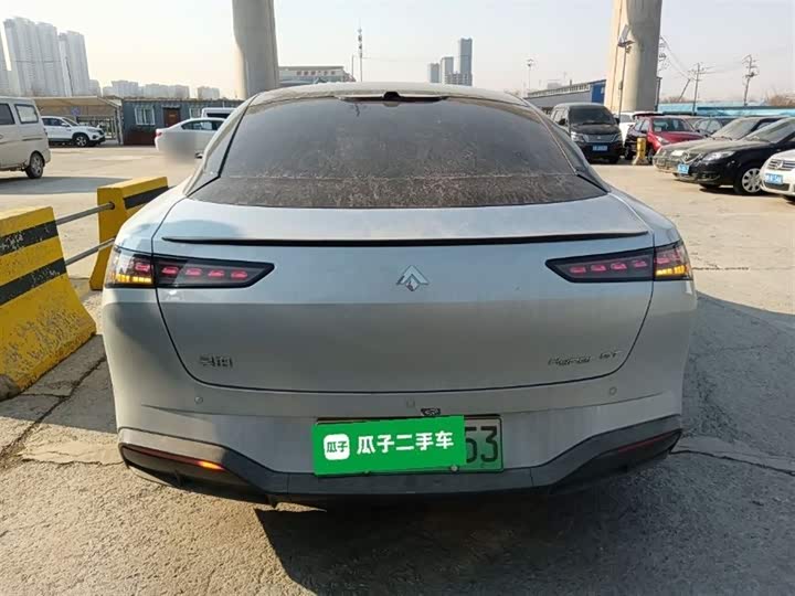GAC Hyptec GT 2023 2023款 560后驱科技版