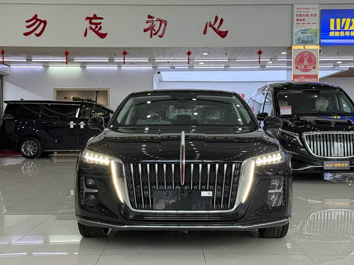 Hongqi H5 2025 2025款 1.5T HEV旗领50万辆纪念版