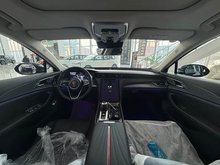 Hongqi H5 2025 2025款 1.5T HEV旗领50万辆纪念版