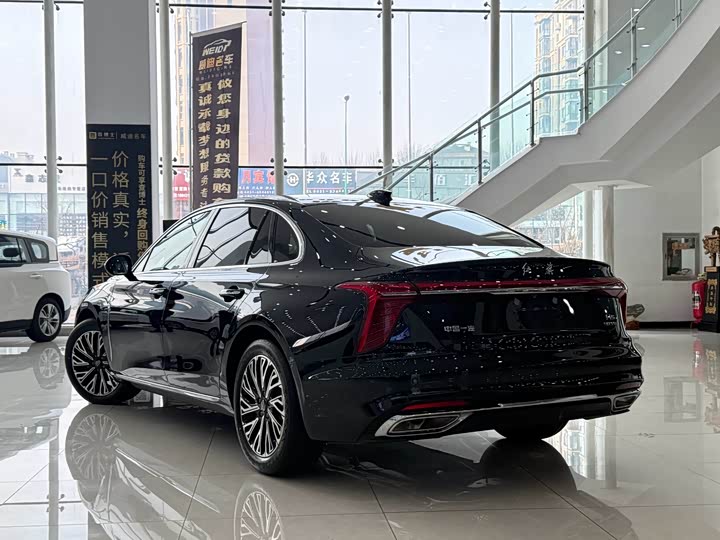 Hongqi H5 2025 2025款 1.5T HEV旗领50万辆纪念版