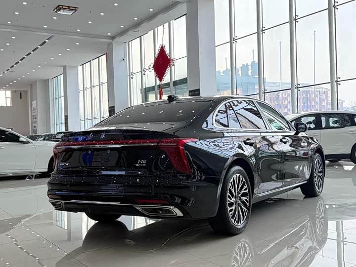Hongqi H5 2025 2025款 1.5T HEV旗领50万辆纪念版