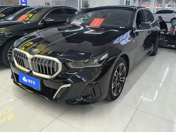 BMW 5 Series 2024 2024款 525Li M运动套装