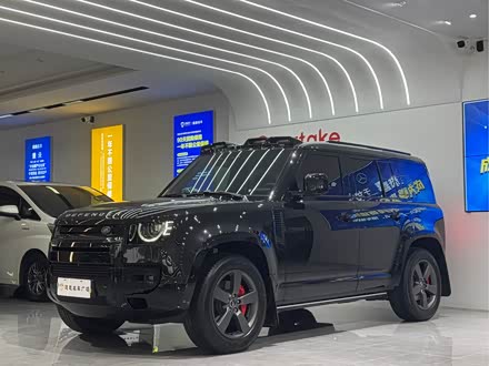 Land Rover Defender 2025 2025款 110 3.0T P400 X-Dynamic HSE