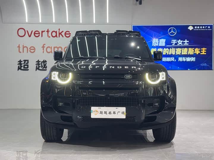 Land Rover Defender 2025 2025款 110 3.0T P400 X-Dynamic HSE