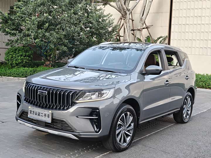 Geely Vision X6 2021 2021款 PRO 1.4T 自动尊贵型