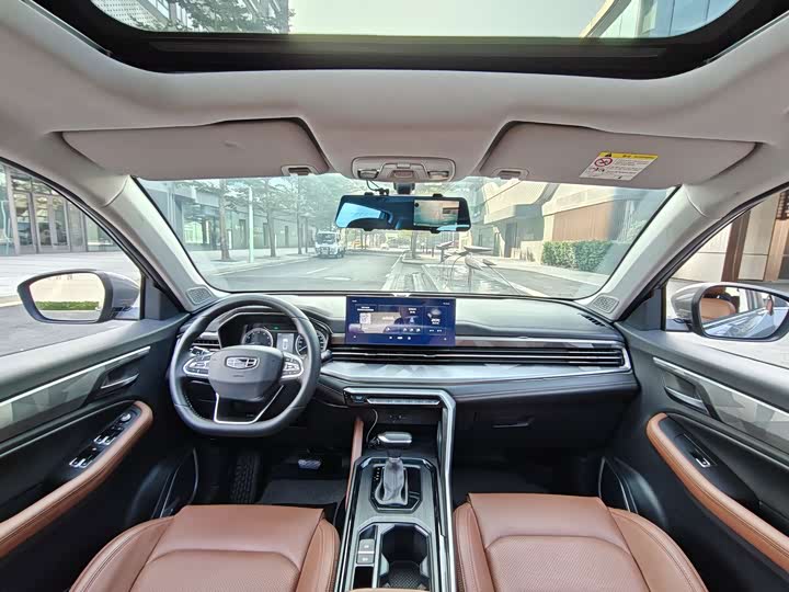 Geely Vision X6 2021 2021款 PRO 1.4T 自动尊贵型