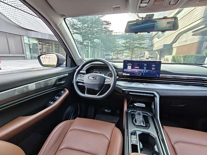 Geely Vision X6 2021 2021款 PRO 1.4T 自动尊贵型